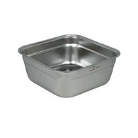 لگن استیل یونیک مربع سایز 32