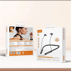 هندزفری گردنی LDNIO N02 با بلوتوث 5.3 و شارژدهی 16 ساعته