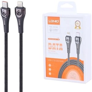 کابل شارژر تایپ سی به آیفون الدینیو مدل LDNIO LC861i