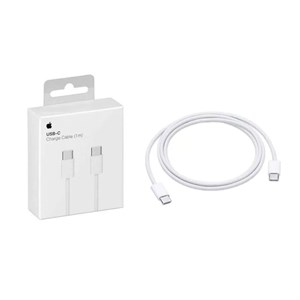 کابل شارژ اصلی Apple iPhone 15 | کابل USB-C به USB-C اورجینال اپل