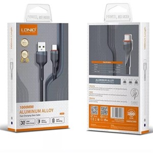 کابل شارژ USB به Type-C الدینیو LDNIO مدل LS641