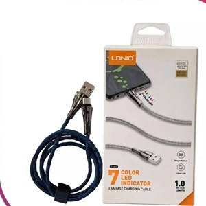 کابل شارژ USB به Type-C الدینیو LDNIO مدل LS461