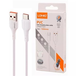 کابل تبدیل USB به Type-c الدینیو مدلLS841
