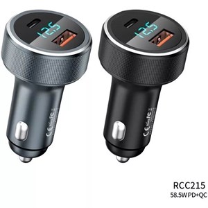 شارژر فندکی ریمکس REMAX مدل RCC215 توان 58.5 وات فست شارژ