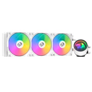 خنک کننده مایع پردازنده ردراگون CCW-3013 ARGB 360 White