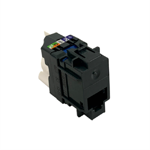 کیستون پچ پنل CAT6 UTP L برند کی دی تی