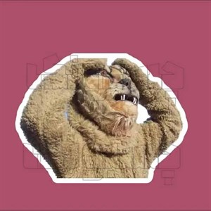 استیکر شیر تعزیه 