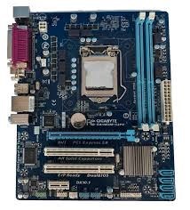 مادربرد کارکرده با سی پی یو gigabyte ga-h61m-s2pv