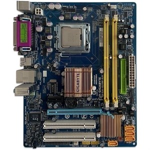مادربرد کارکرده با سی پی یو  gigabyte ga-g31m-s2c