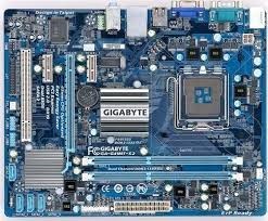مادربرد کارکرده با سی پی یو  gigabyte ga-g41mt-s2