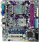 مادربرد کارکرده با سی پی یو  elitegroup 945gzt-m