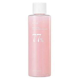 تونر اسنس مرطوب کننده و روشن کننده هلونیاسینامید آنوا Anua Peach 77% Niacin Essence Toner