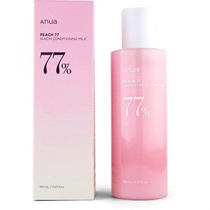 تونر اسنس مرطوب کننده و روشن کننده هلونیاسینامید آنوا Anua Peach 77% Niacin Essence Toner