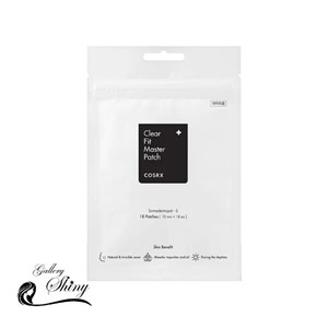 پچ ضدجوش حرفه‌ای کوزارکس مدل Clear Fit Master | چسب جوش نازک و نامرئی COSRX
