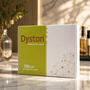 بوتاکس دیستون ۵۰۰ واحدی داروخانه ای