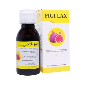 شربت انجیر فیژیلاکس نیاک 120 میلی لیتری