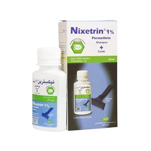 شامپو نیکسترین 1 درصد پرمترین گیلارانکو 60 میلی لیتری