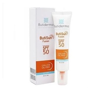 کرم ضد آفتاب فیوژن پوست چرب SPF50 فاقد رنگ بیوتی درما 40 میلی لیتری