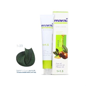 واریاسیون شماره 0/33 سبز مارال 15میلی لیتری