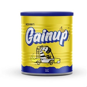 پودر گین اپ کودکان کارن 300 گرمی موزی