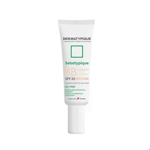 بی بی کرم SPF20 درماتیپیک مناسب پوست چرب و مختلط 30 میلی لیتری بژ روشن 
