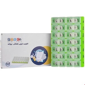 تقویم دارویی هفتگی روزانه فتکو