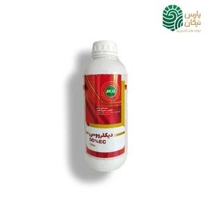 سم حشره کش دیکلرووس زرین سم 1 لیتر