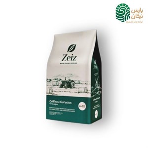 کود زایفوس بایوفیوژن زایز (اسید آمینهمونو پتاسیم فسفات زایز) کیسه 20 کیلویی