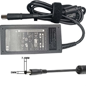 آداپتور لپ تاپ اچ پی 18.5V 3.5A 7.4x5.0mm