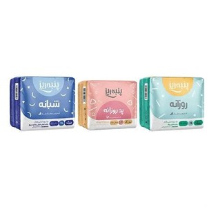 نوار بهداشتی پنبه ریز (Panberes) مدل P01 مجموعه 2 عددی به همراه پد بهداشتی پنبه ریز (Panberes) مدل Ultra thin بسته 20 عددی