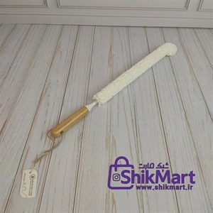 فرچه شیشه شور پرز سفید