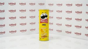 چیپس پرینگلز اصل با طعم پنیری