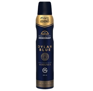 اسپری بدن مردانه مارک اکو Marc Ecko رایحه دایلان بلو DYLAN BLUE حجم 200 میل