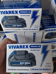 باتری 20 ولت 2 امپر ویوارکس مدل 20V 2/0Ah