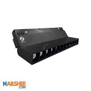 چراغ مگنتی زیگبی لنزدار کتابی 12 وات کد Zigbee-ZB12