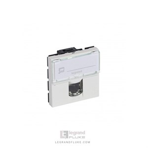 کیستون شبکه Cat6A پهن لگراند 76576 | سرعت 10G، ضد نویز، نصب آسان