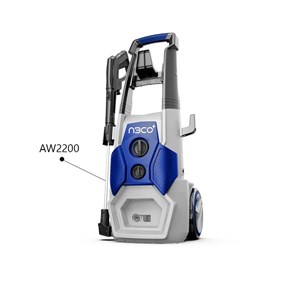 کارواش خانگی دینامی آبکو 160 بار 2100 وات (مدل AW2200) همراه با کف‌پاش