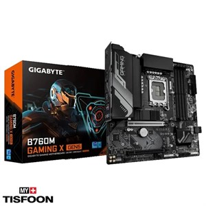 مادربرد گیگابایت B760M GAMING X GEN5 DDR5