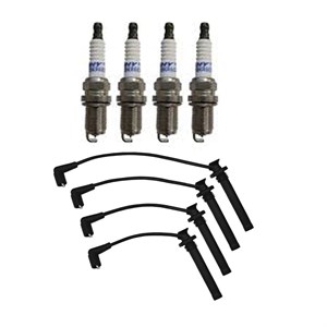 شمع و وایر شمع ام وی ام 530,550,X33 و تیگو 5 بسته 8 عددی