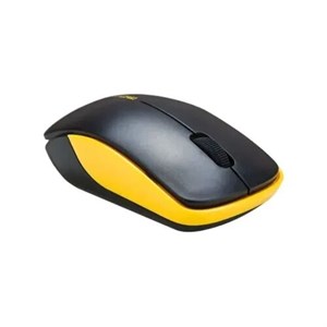 ماوس بی‌سیم مافی GO18 Black Yellow