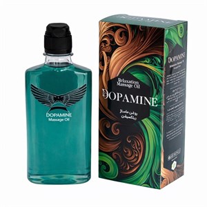 روغن ماساژ دوپامین مدل ریلکسیشن مناسب برای انواع پوست حجم 350 میلی لیتر