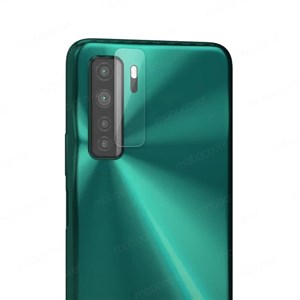 گلس محافظ لنز دوربین گوشی Huawei P40 Lite 5G / هوآوی پی ۴۰ لایت ۵ جی