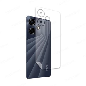 گلس محافظ پشت گوشی Infinix Hot 30 / اینفینیکس هات ۳۰