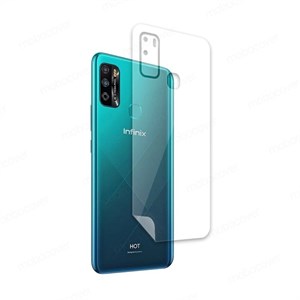 گلس محافظ پشت گوشی Infinix Hot 9 Play / اینفینیکس هات ۹ پلی