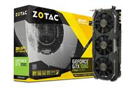 ZOTAC ZT-P10800I-10P GeForce GTX 1080 AMP Extreme+ 11Gbps 8GB GDDR5X 256-bit PCIe 3.0 Gaming Graphics Card VR Ready