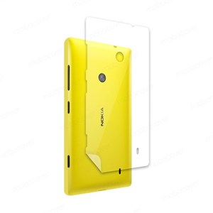 گلس محافظ پشت گوشی Nokia Lumia 520 / نوکیا لومیا ۵۲۰