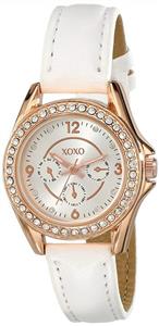 XOXO Women's XO3402 Analog Display Quartz White Watch 