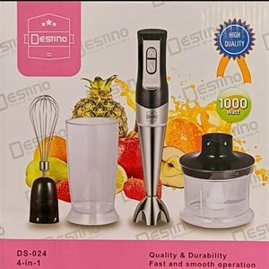 خرید گوشت‌کوب برقی دسینی مدل DS-024؛ قدرت و سرعت در آشپزخانه شما