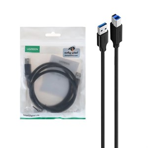 کابل 3.0 USB پرینتر یوگرین مدل US210-30753 طول 1 متر