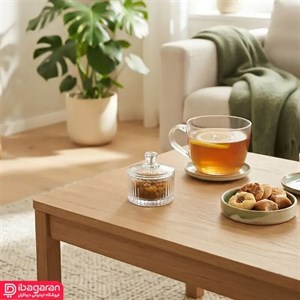 قندان بلوری نقلی مدل دلی جنوا کادو